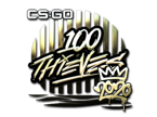 100 Thieves (Gold) | 2020 RMR image